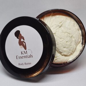 Herbs and garden bodybutter for dry skin