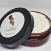 Glorious Sweet Almond Scent Body Butter 2 sweet almond body butter in 2 oz jar with cap and logo