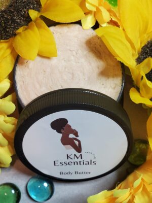 sweet blooms body butter top view